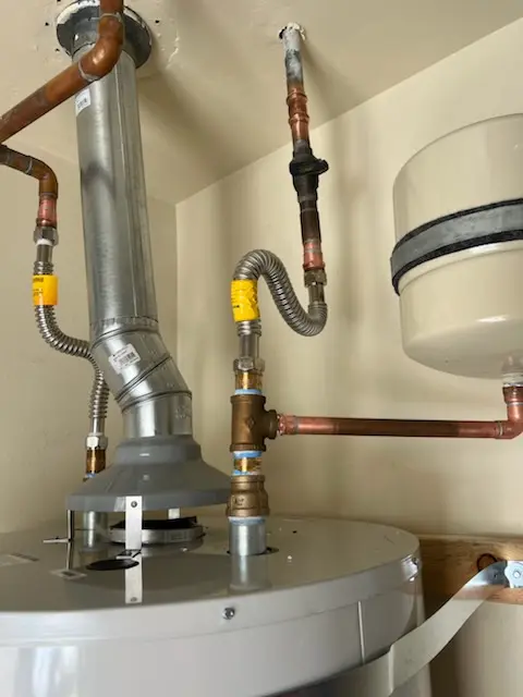 Water heater installation and plumbing repair in Hawlings River Estates